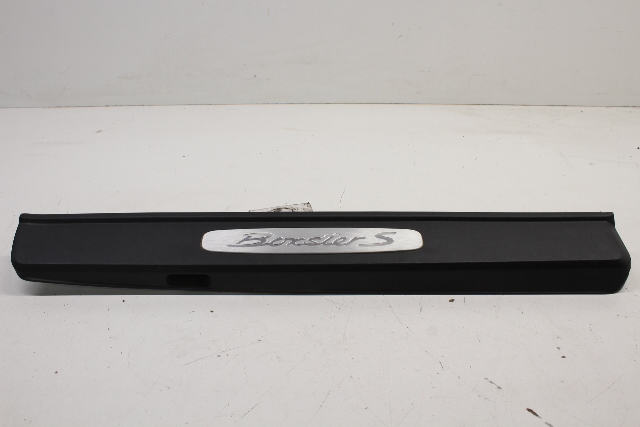 2013 2014 2015 2016 Porsche Boxster Door Sill Scuff Plate Right OEM
