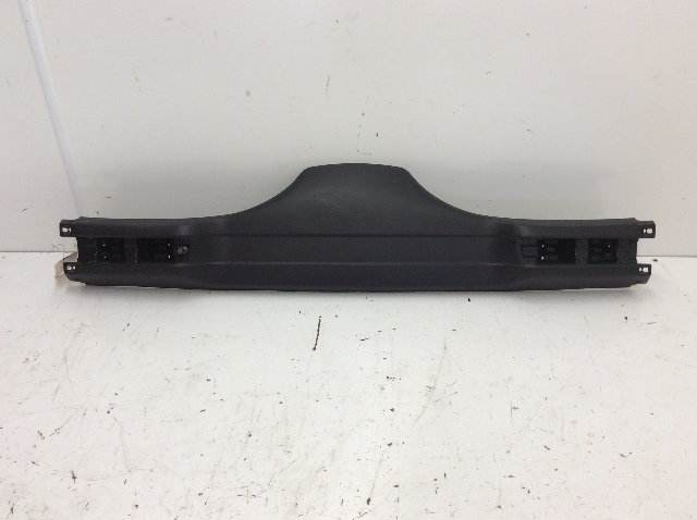2014 2015 2016 Porsche Cayman 981 Rear Shelf Front Trim Panel OEM