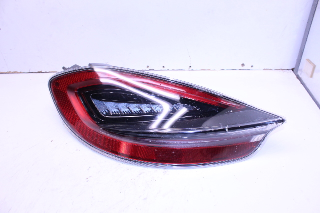 2015 Porsche Boxster Cayman 981 Driver Left Side Tail Light Lamp 98163198700 OEM