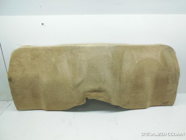 2005-2012 Porsche Boxster 987 Firewall Carpet Sand Beige 98755103500 OEM