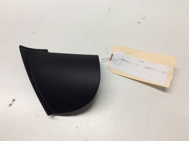 2006 2007 2008 2009 200 2011 2012 Porsche Boxster Cayman 987 Right Dash Dashboard End Cap 98755253801 OEM