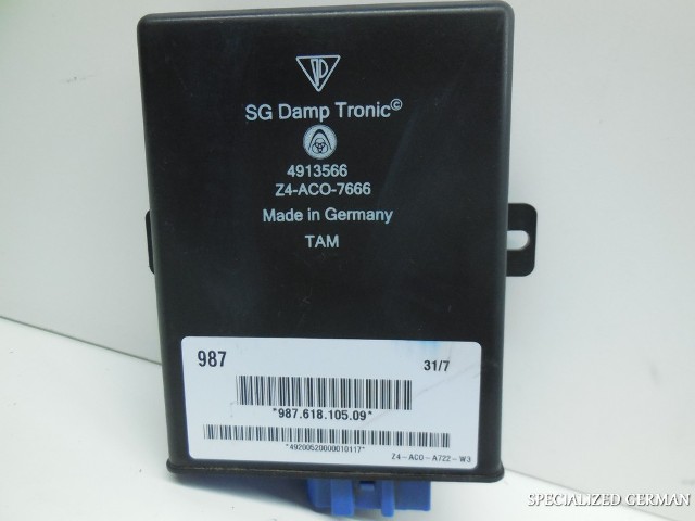 2005-2008 Porsche Boxster Cayman Suspension Damper Control Module - 98761810509 OEM