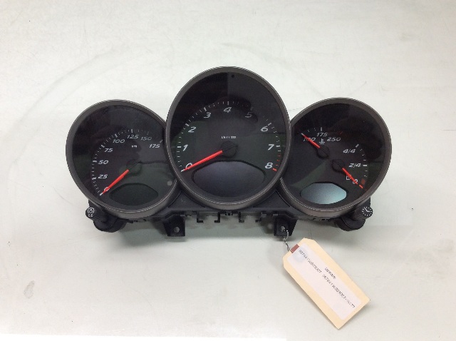 2009 Porsche Boxster 987 Speedometer Speedo Instrument Cluster OEM