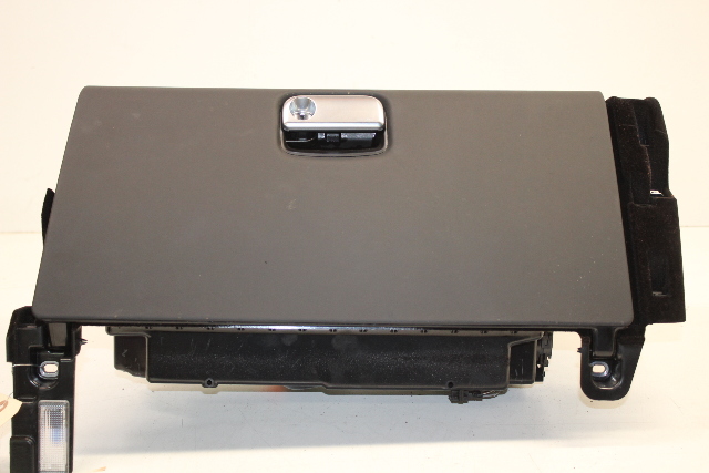 2012-2022 Porsche 911 991 Boxster Cayman Glove Box Leather Platinum Black OEM