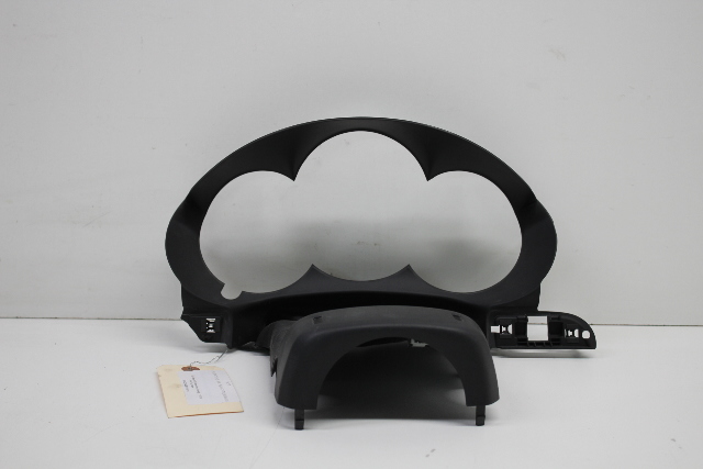2014-2016 Porsche Boxster Cayman 981 Black Speedometer Steering Column Trim 99155247301 OEM
