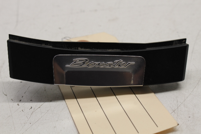 2013 2014 2015 2016 Porsche Boxster Cayman 981 Center Console Name Plate - 99155365101 OEM