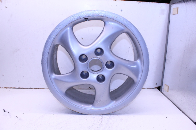 Porsche 911 993 996 Wheel 18 X 8 "Techno" Twist Rim OEM