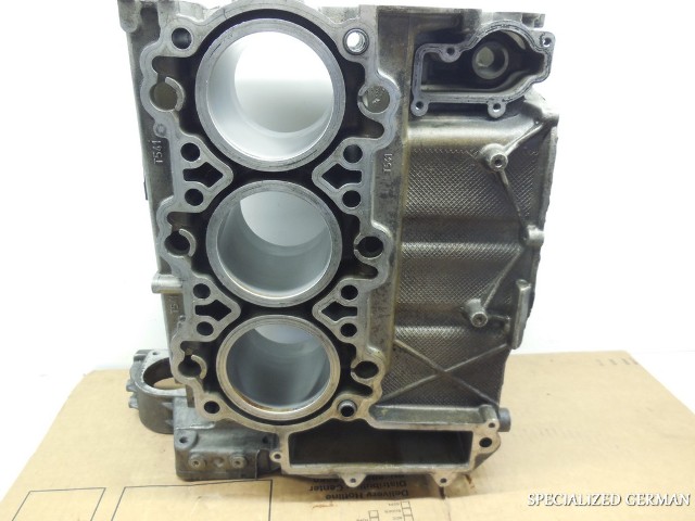 2000-2002 Porsche Boxster 3.2 Engine Case Block Cylinders 1-3 OEM