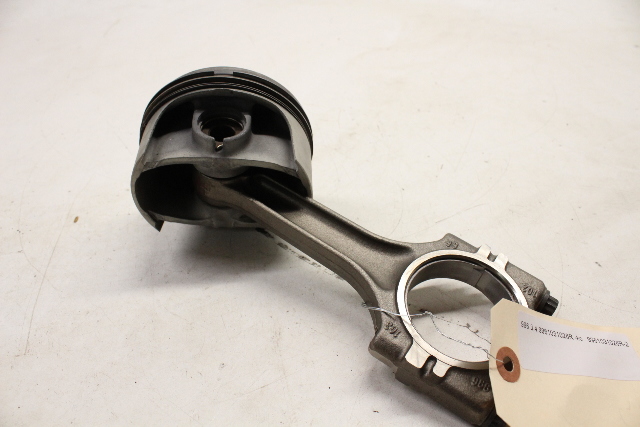 1999 2000 2001 Porsche 911 996 3.4L Piston and Rod 9961031026R OEM