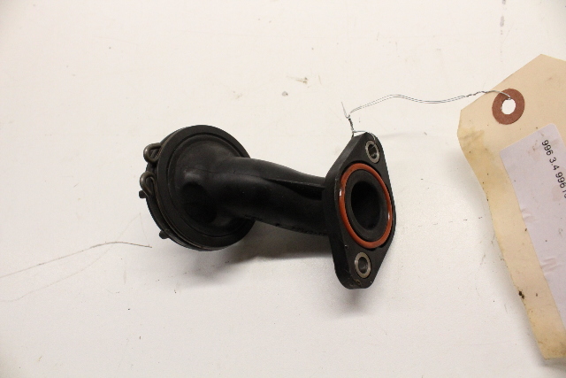 Porsche 911 Boxster Cayman Oil Pump Pick Up Screen Tube - 99610707557 OEM