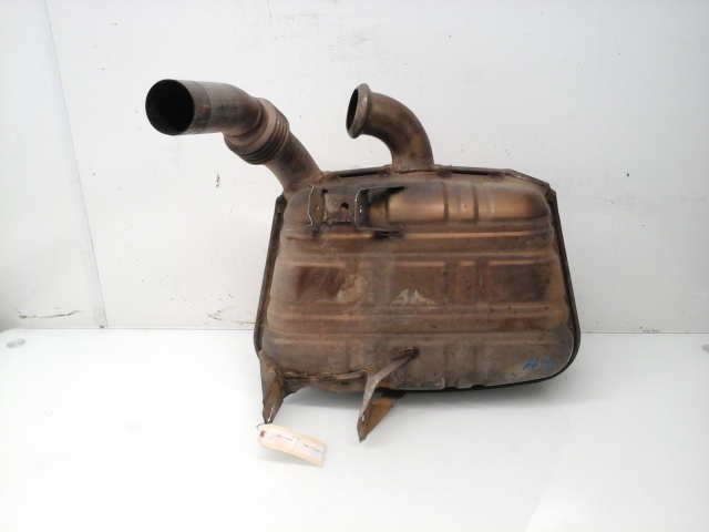 2002 2003 2004 Porsche 911 996 C4S Exhaust Muffler Left - 99611113264 OEM