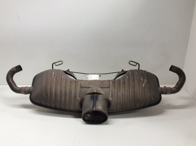 2000 2001 2002 Porsche Boxster Exhaust Muffler 2.7 99611115101 OEM