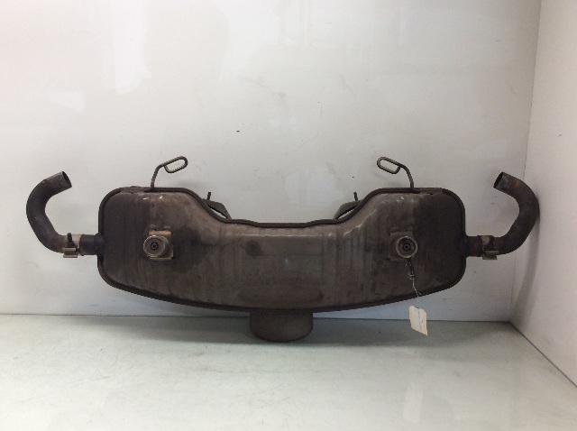 2000-2002 Porsche Boxster 986 2.7 Exhaust Muffler 99611115201 OEM