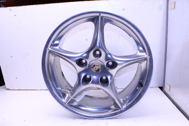 2004 Porsche 911 40th Anniversary 18 x 8 5 Spoke Wheel 99636213607 OEM