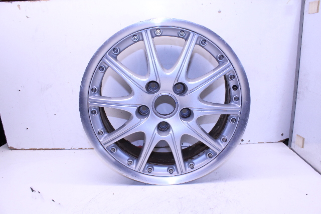 2002-2004 Porsche 911 996 Front Wheel 18 X 8 Rim BBS 2 Piece OEM