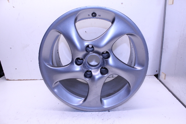 2001-2005 Porsche 911 996 Turbo C4S Rear Wheel 18 X 11 Rim OEM