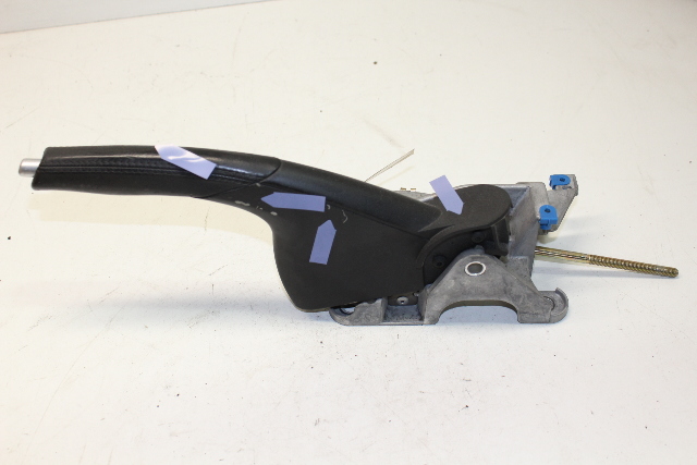Porsche 911 Boxster E-Brake Emergency Handbrake Black Leather OEM