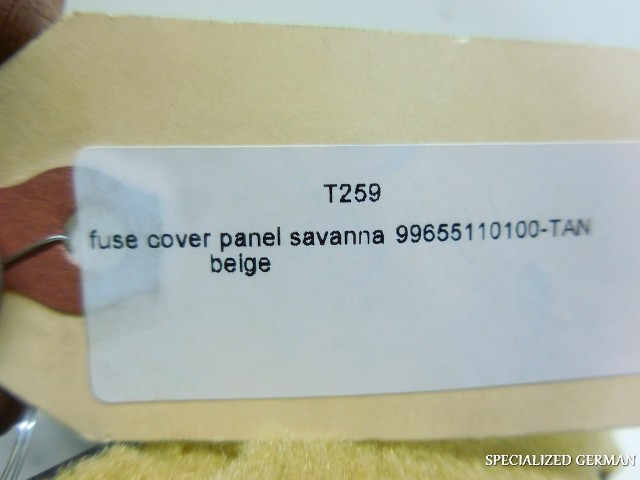 Wiring Diagram PDF: 2002 Porsche Boxster Fuse Box