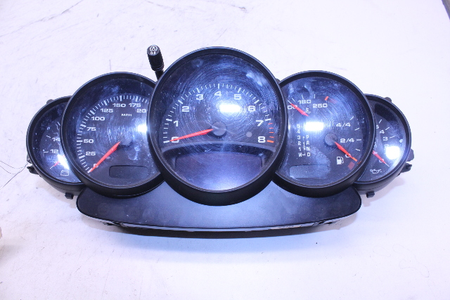 2002-2004 Porsche 911 996 Speedometer Instrument Cluster Automatic OEM