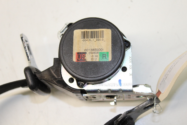 1999-2012 Porsche 911 Convertible Right Rear Seat Belt 99780303601 OEM