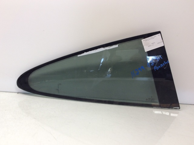 1999 2000 - 2004 2005 Porsche 911 996 Coupe Right Quarter Window Glass OEM