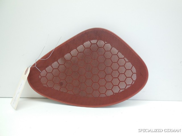 2005-2012 Porsche 911 997 Quarter Panel Speaker Cover Grille Left Terracotta OEM