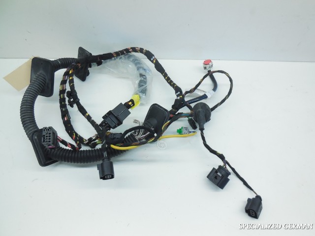 2005-2008 Porsche 911 Boxster Cayman Door Wiring Harness Right - 99761260201 OEM