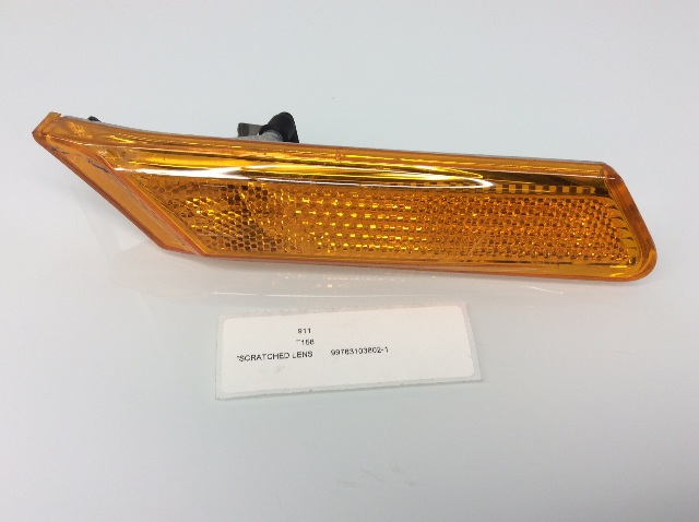 2005-2012 Porsche 911 997 Side Marker Right - 99763103802 OEM
