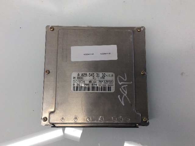 1999 2000 2001 2002 Mercedes Benz CLK55 E55 AMG Engine Computer ECM ECU OEM