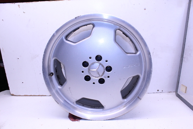 1999 2000 2001 2002 Mercedes Benz E55 AMG 18 x 8 5 Spoke Wheel A1294010102 OEM