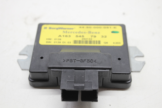 Mercedes ML55 ML500 ML350 ML320 ML430 ML320 163 Transfer Case Control Module