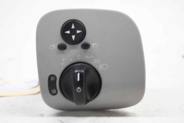 2006 2007 Mercedes C230 Headlamp Mirror Switch Grey A203545 OEM