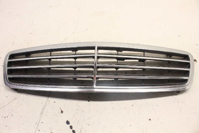 2006 Mercedes Benz C230 Front Bumper Upper Grille A2038800223 OEM