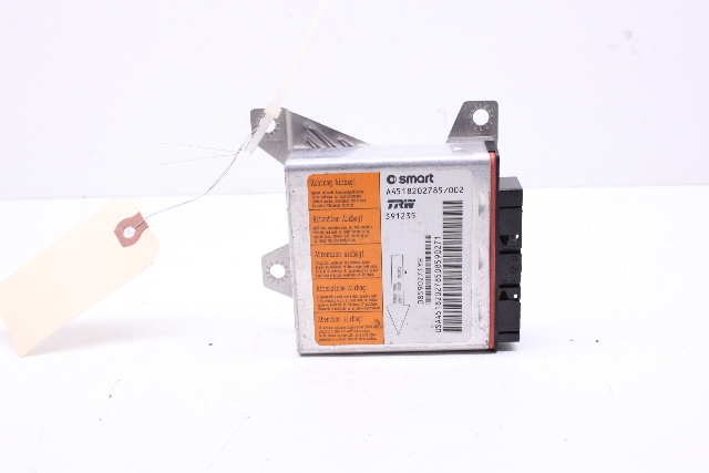 2009 Smart ForTwo SRS Bag Control Module - A4518202785 OEM