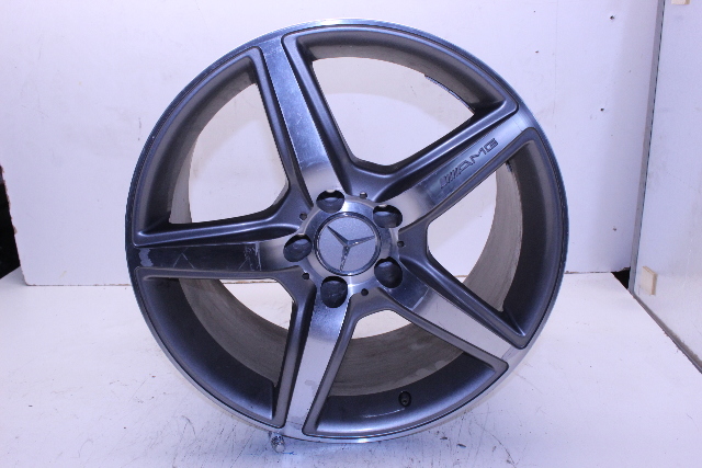 2007 2008 2009 Mercedes Benz E63 Wheel 18 x 8.5 AMG Rim A2114016402 OEM