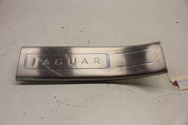 2010 2011 2012 2013 Jaguar XJ Driver Side Rear Door Sill Trim Plate C2D15326 OEM