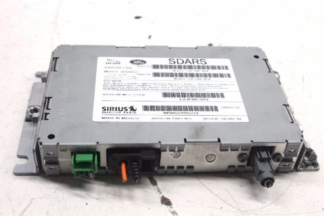Jaguar F Type XF XJ Satellite Radio Control Module CH22-14C740-BA OEM