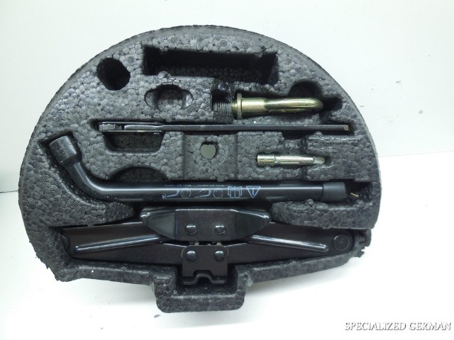 2000 Jaguar Xk8 Jack Tool Kit Foam Lug Wrench Mja6360Ab OEM