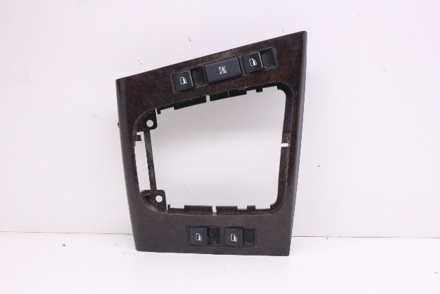 1999 BMW 328i Sedan E36 Shifter Surround Trim Window Switches 03120220 OEM