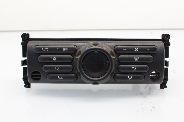 2004 Mini Cooper Climate Temperature Control Panel OEM