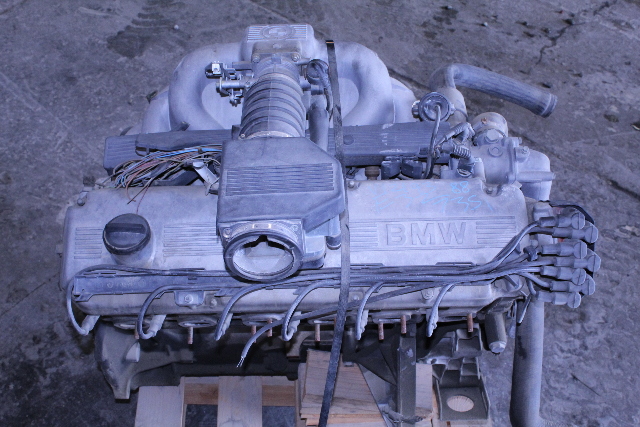 1989 1990 1991 1992 BMW 535i 735i E34 3.4L Engine Motor