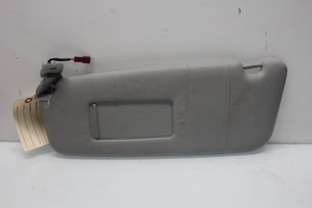 BMW 525i 528i 530i 535i 545i 550i M5 Left Sun Visor Tan Vinyl 51167122869 OEM