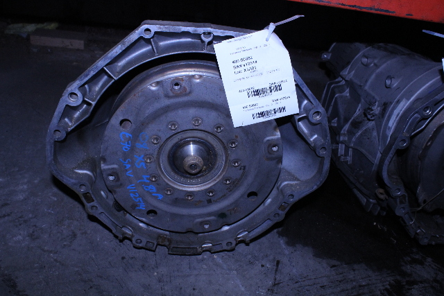2007-2010 BMW X5 E70 4.8 Automatic Transmission 24007572504 OEM