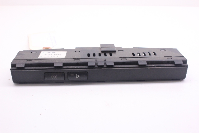 2001 BMW 330i DSC Volume Dashboard Dash Switch OEM