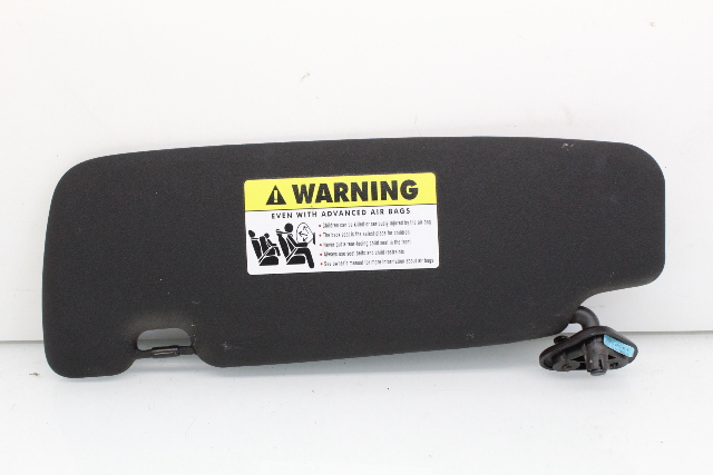 2010 Mini Cooper S 2Dr HB 1.6 Turbo R56 Right Sun Visor 51167339378 OEM