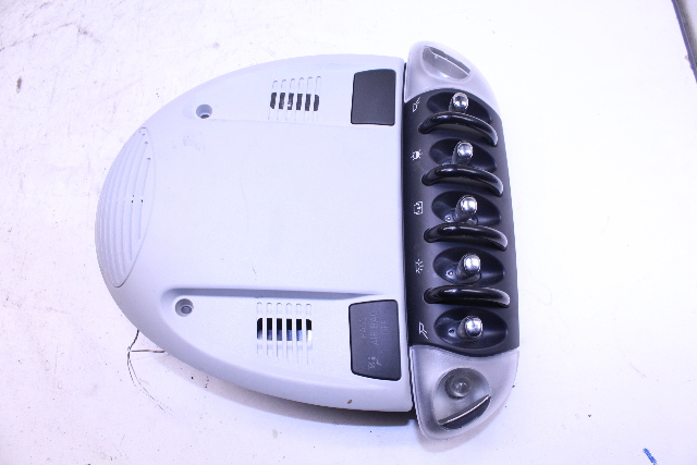 2007-2009 Mini Cooper R56 1.6L Overhead Dome Map Light Console 61313422626 OEM