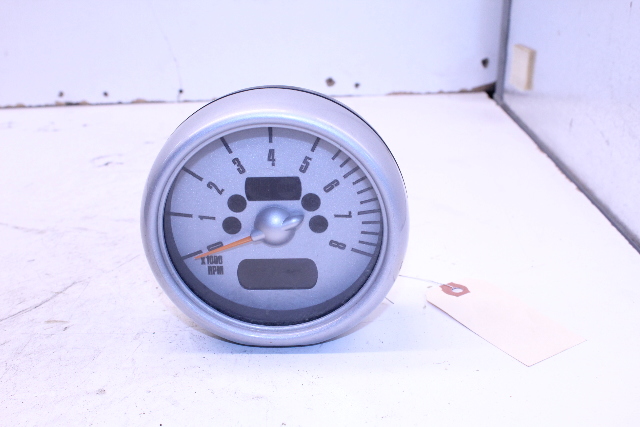 2003 Mini Cooper 2dr HB 1.6 R50 RPM Tachometer Gauge 62116924916 OEM