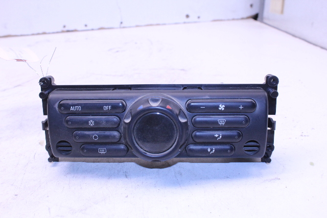 2003 Mini Cooper Climate Temperature Control Panel OEM