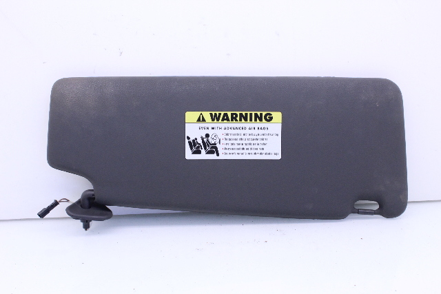 2005 BMW X3 Driver Left Sun Shade Visor