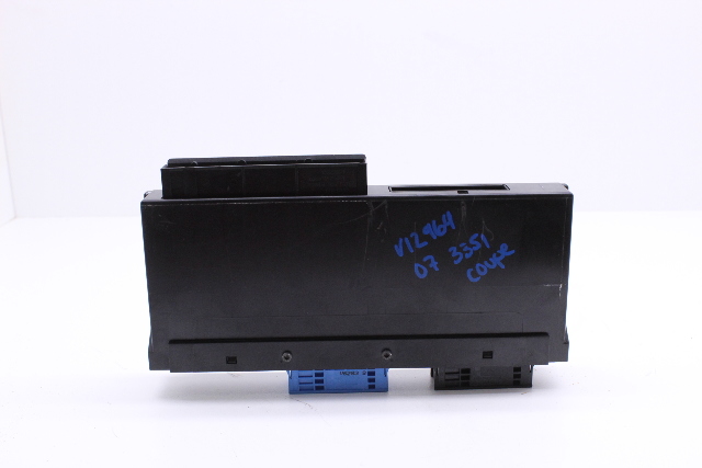 2007 BMW 328i 335i Coupe Electronics Junction Box 61359153965 OEM